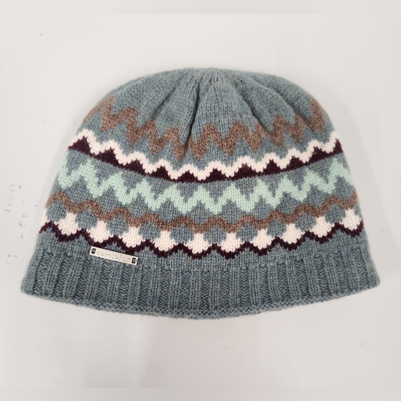 Turtlefur Accessories - Turtle Fur Winter Beanie Merino Wool‎ Blend Hat Green